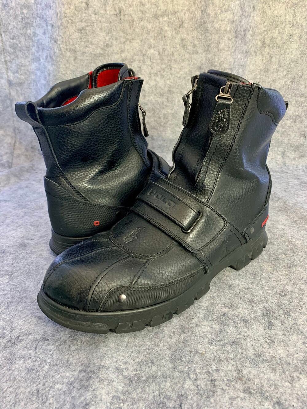 Polo by Ralph Lauren Darrance II Men's Boot Size 12G/EE Leather Uppers Work Boot
